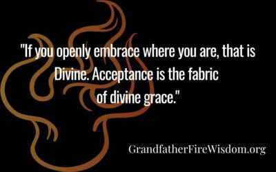 Acceptance Opens the Door of Grace