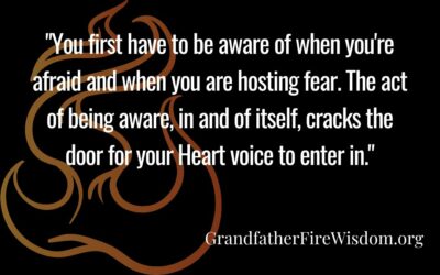 Chose Heart Over Fear
