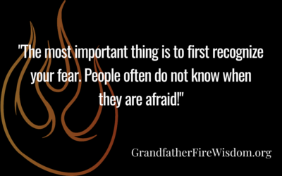 Recognize Your Fear