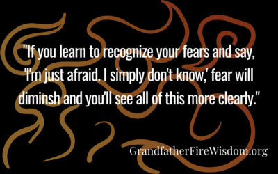 The Way to Diminish Fear